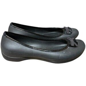 NWT Crocs Lily Flats